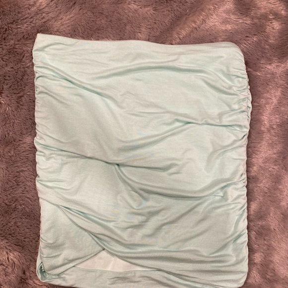 Free People Ruched Top/Skirt - Size S - Picture 2 of 6